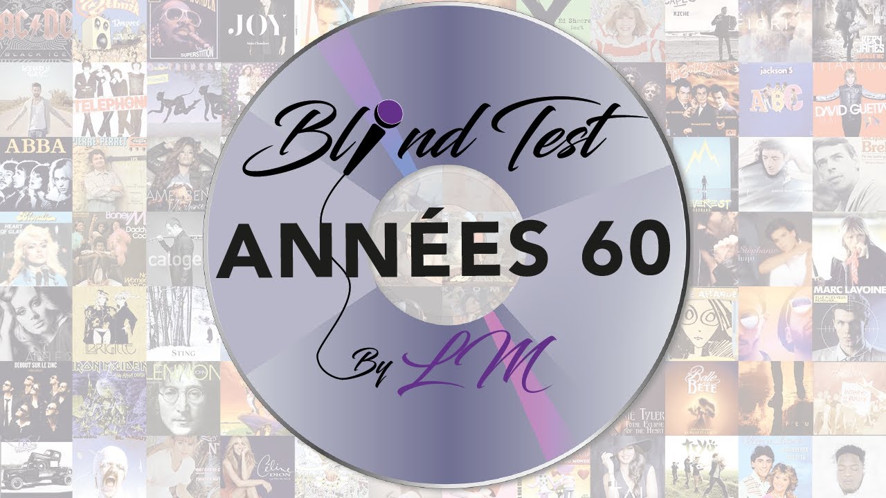 Blind Test spécial années 60 (60 extraits)