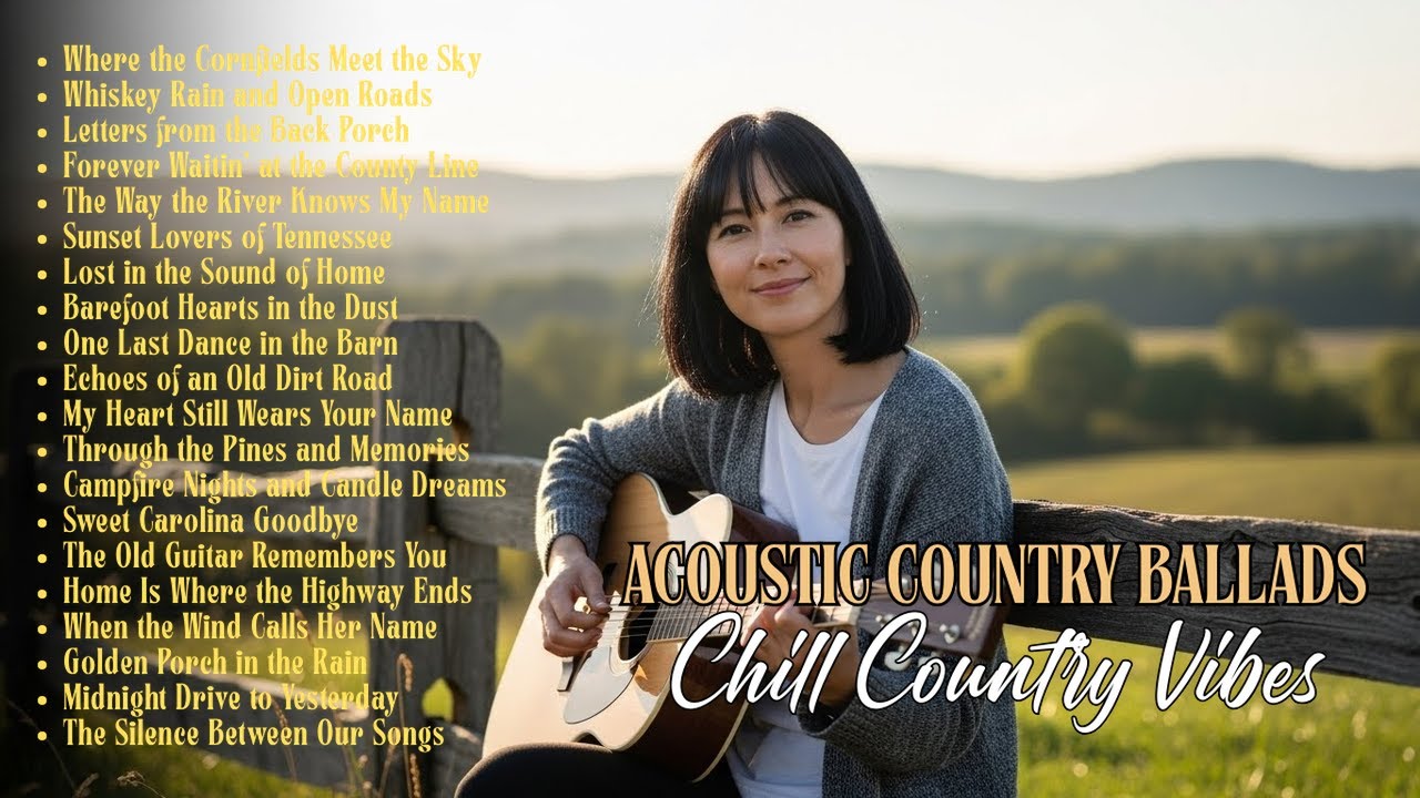 Chill Country Love Songs – Starlit Edition for Lovers Forever
