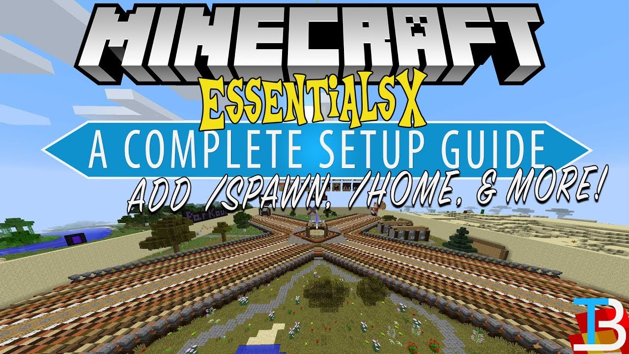 How To Setup EssentialsX on Your Minecraft Server (Add Kits, /Spawn, & More to A Minecraft Server!)