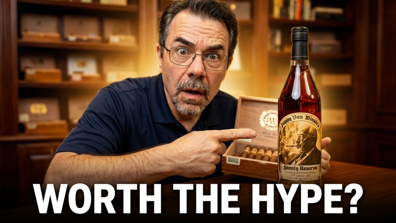 Pappy Van Winkle 15 Tasting | The Hype Is Real