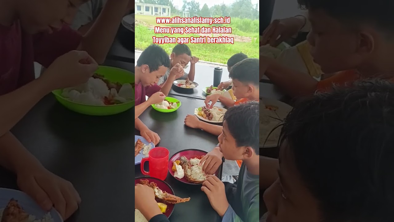 Menu yang Sehat dan Halalan Toyyiban agar 