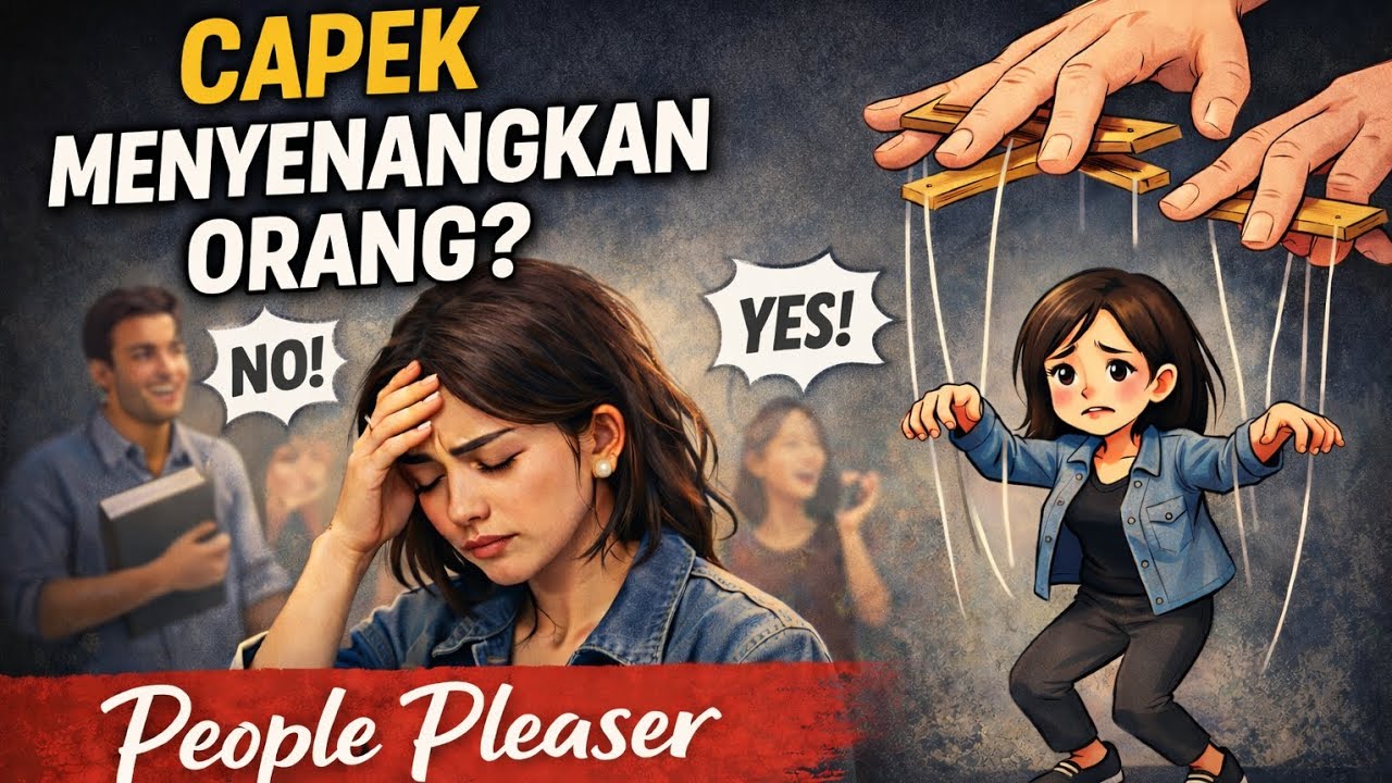"Bahaya! Jangan Jadi 'People Pleaser' atau Otakmu Akan Rusak!"🤯