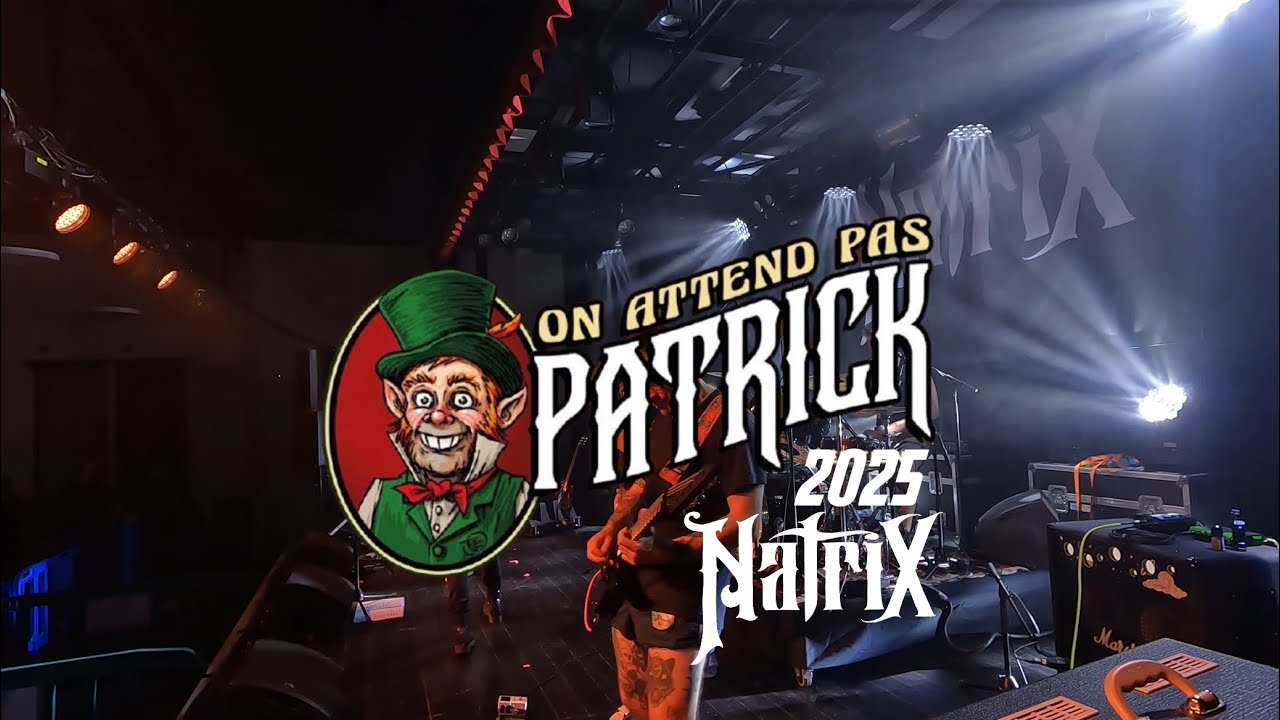 Natrix [Moi pr&eacute;sident] On attend pas Patrick 2025 Rostrenen