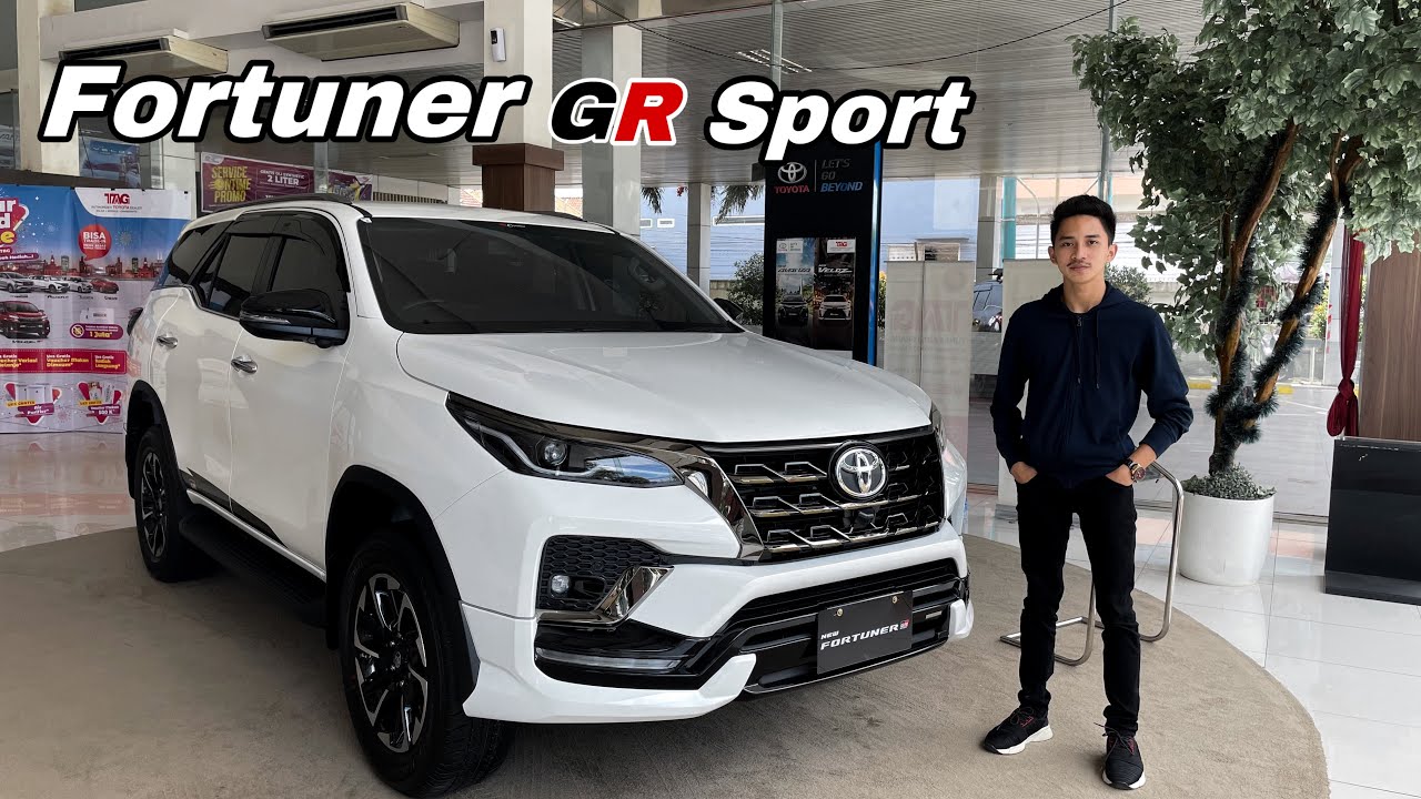 Toyota Fortuner GR Sport 2022_INI BARU SUV