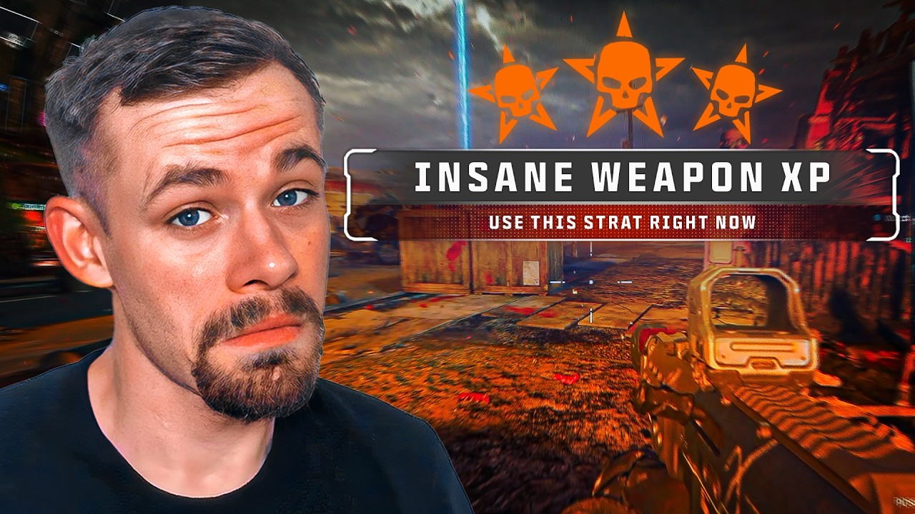 BO7 Zombies: Fastest Weapon Leveling Strategy (Rank Up Fast!)