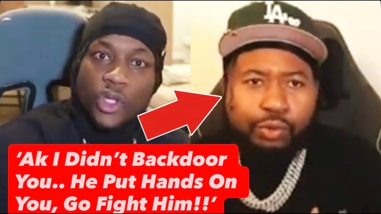 ‘AKADEMIKS YOU LIED’ Tylil DENIES BACKDOORING DJ Akademiks & CALLS HIM OUT For LYING