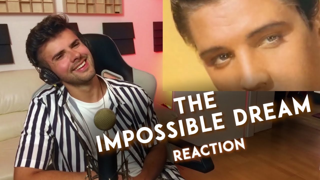 MUSICIAN REACTS to Elvis Presley - The Impossible Dream
