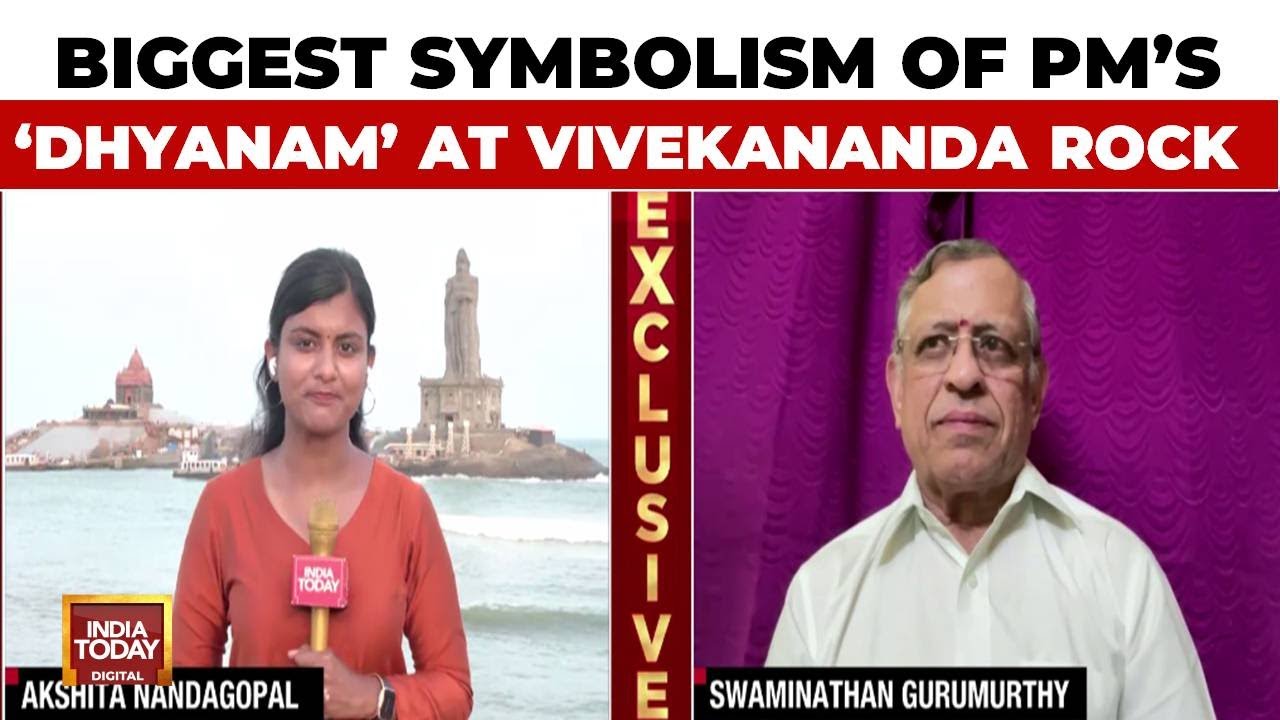 Swaminathan Gurumurthy Exclusive | PM Mod Meditates For 45 Hours In Silence | India Today