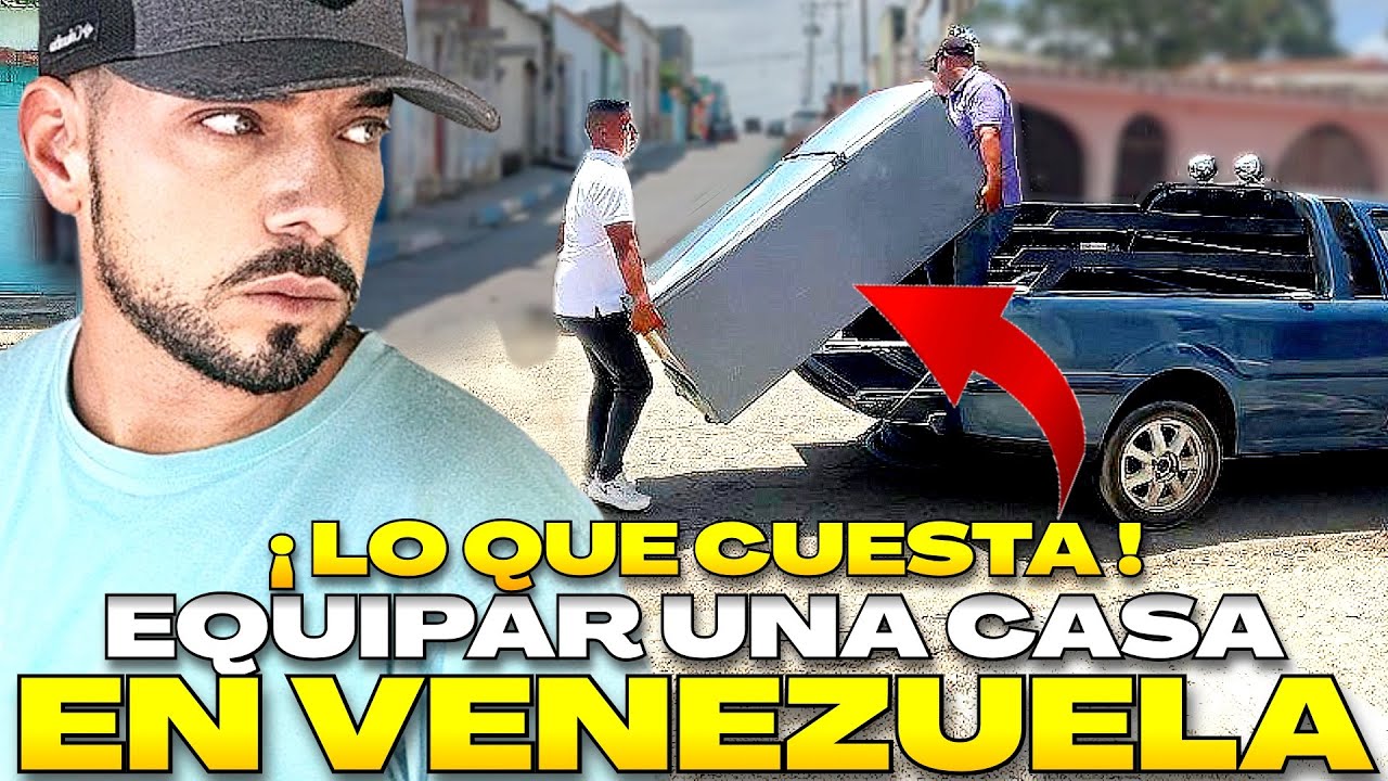 La Realidad de Equipar una Casa en VENEZUELA | Precios de Electrodomésticos en ISLA DE MARGARITA