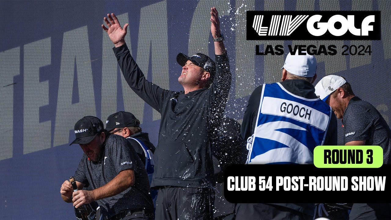 CLUB 54 POST-ROUND SHOW: Breaking Down the DJ & Smash Wins | LIV Golf Las Vegas