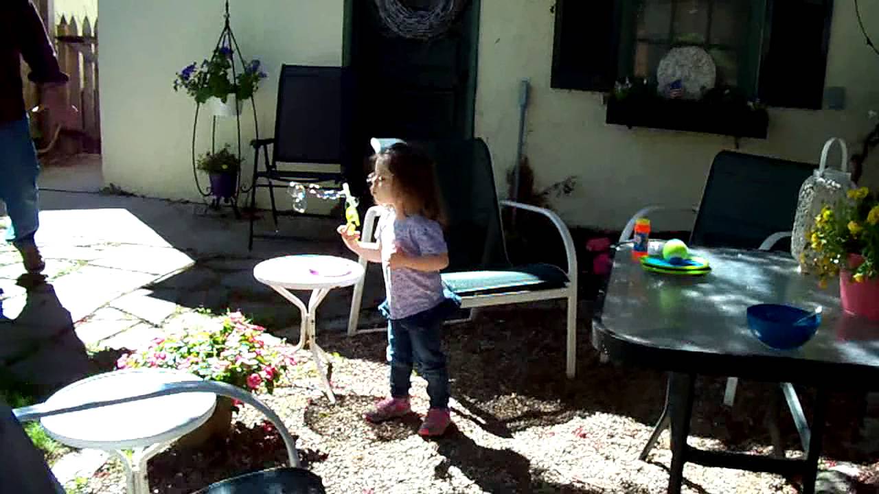 Cassidy's Bubbles - Memorial Day Weekend 5-23-2015