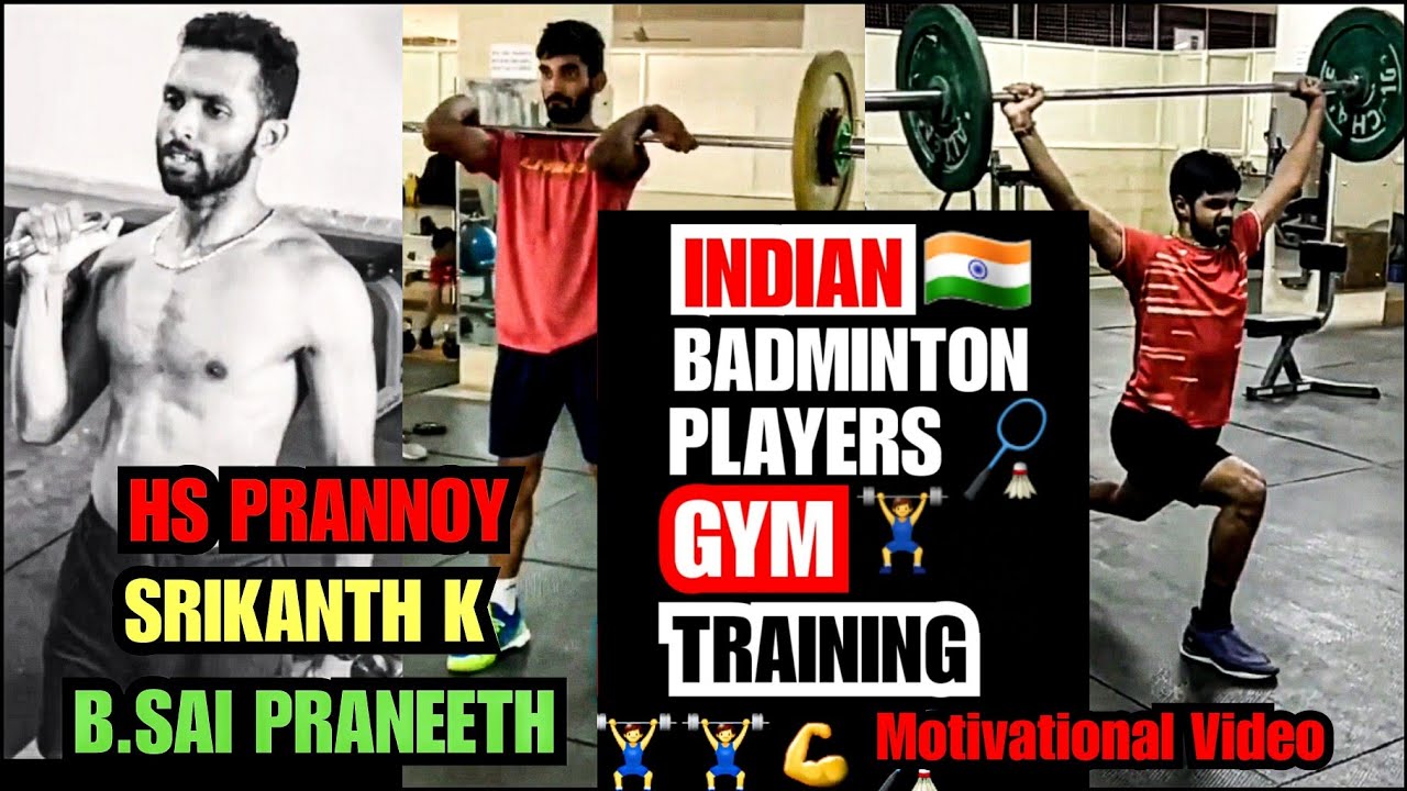 Professional Indian Badminton Players 