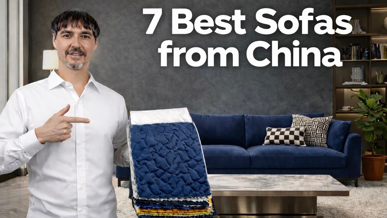 How to Choose a Sofa in 2026? 7 Timeless Models: Italian Quality from China