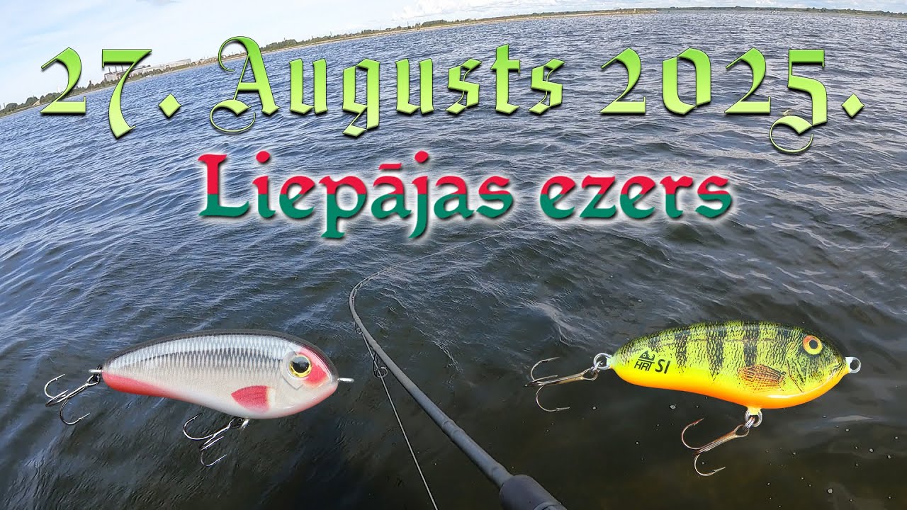 Liepājas ezers - 27.08.2025.