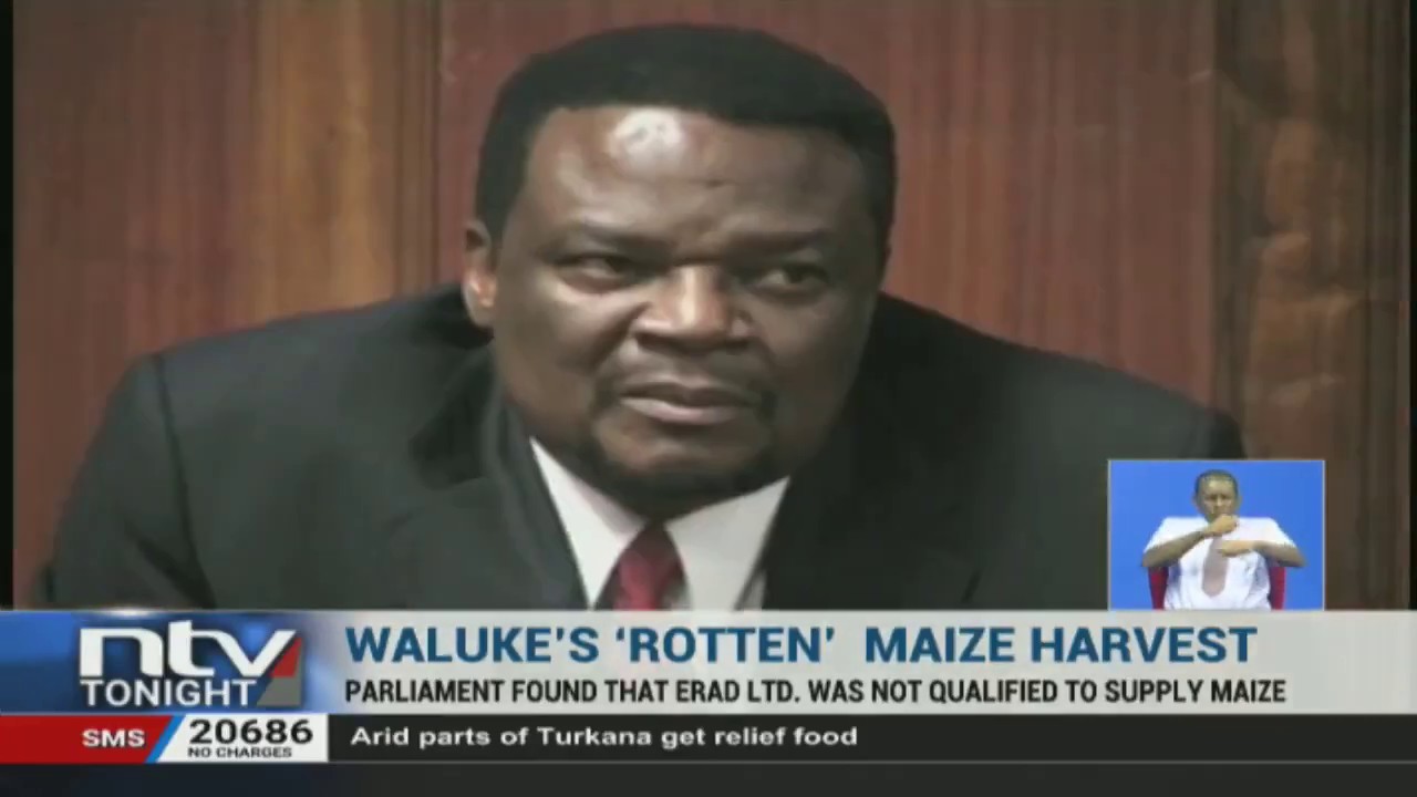 NCPB Scam: MP Waluke&rsquo;s &lsquo;rotten&rsquo; maize harvest