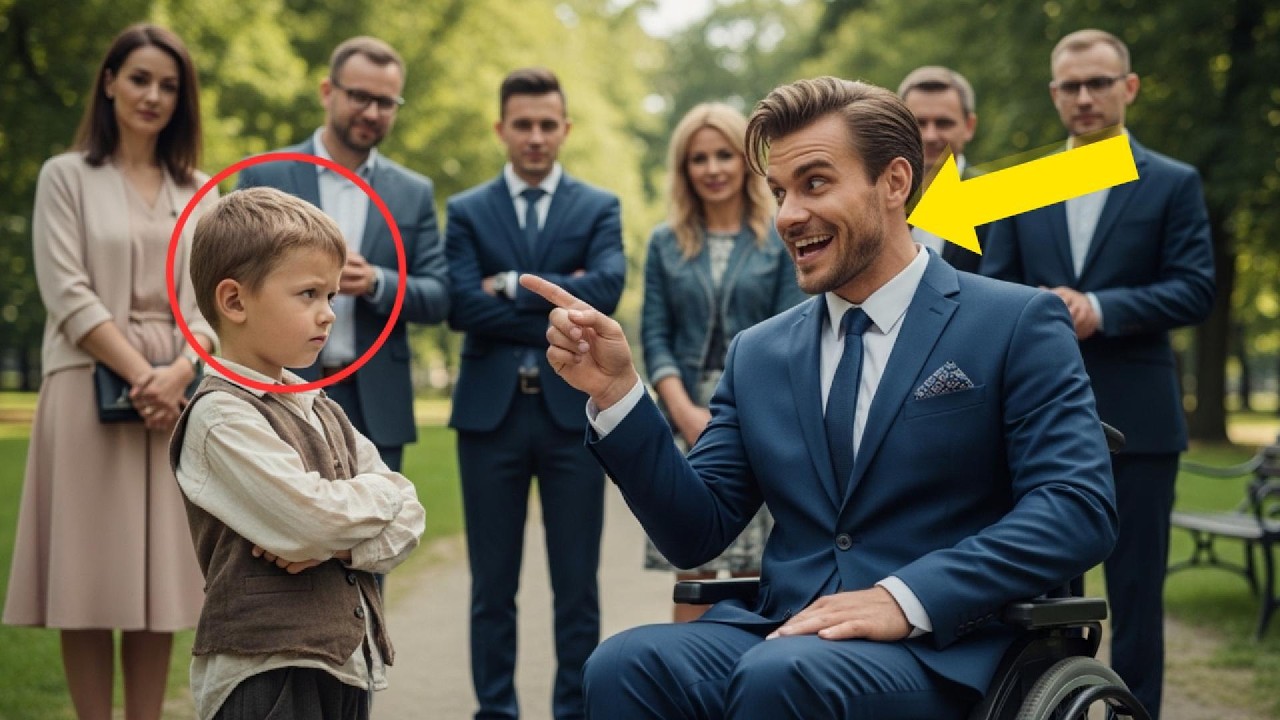 „Wylecz mnie, dam milion” — drwił miliarder… „Szykuj czek” — odparł chłopiec