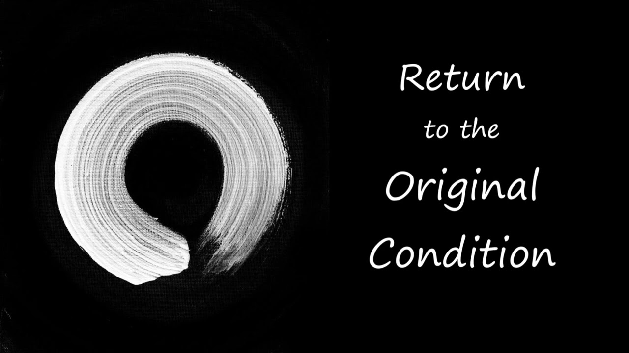 Harada Sekkei Roshi ~ The Original Condition ~ Zen Buddhism