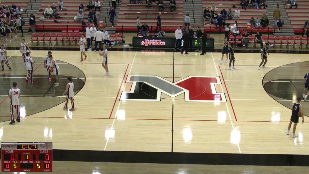 Manchester High School vs Oak Hill High School Womens Varsity Basketball