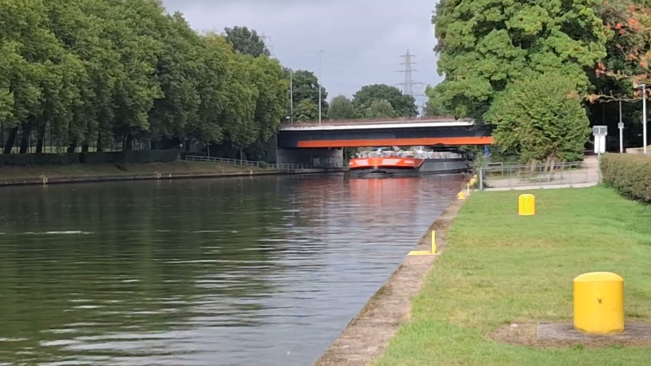 Rhein Herne Kanal Oberhausen 