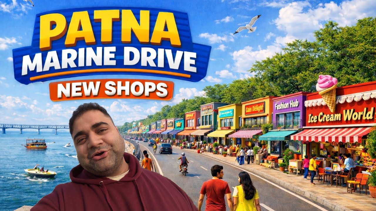 COMPLETELY NEW SHOPS AT MARINE DRIVE | SHAKTI ANAND VLOGS