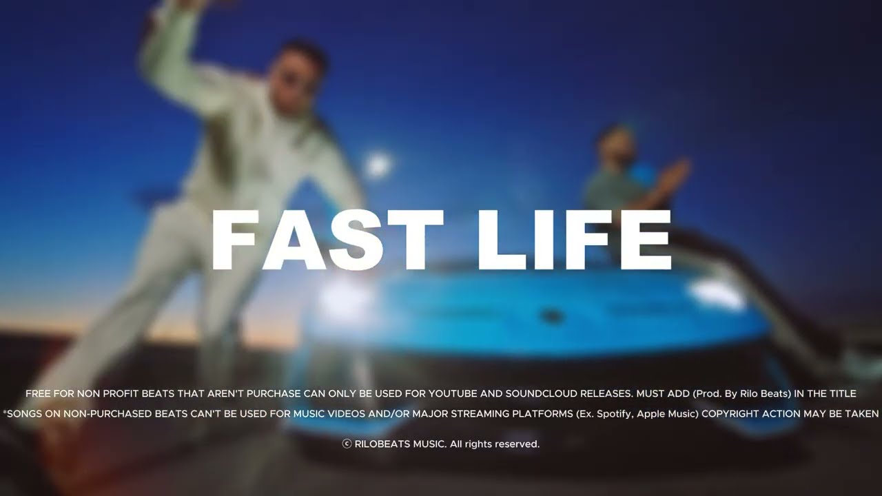 " FAST LIFE " - Azet X Noizy Type Beat | Hip Hop Type Beat 2025 Prod. by Rilo Beats