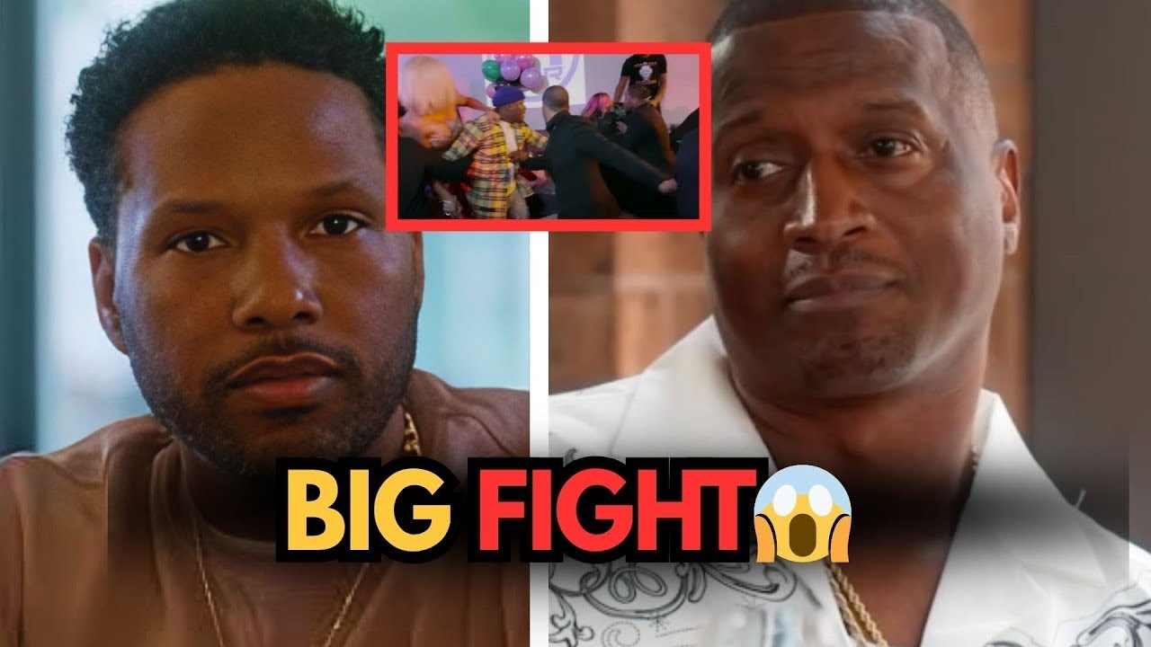 BIG FIGHT On Final Day of Shooting – Love & Hip Hop