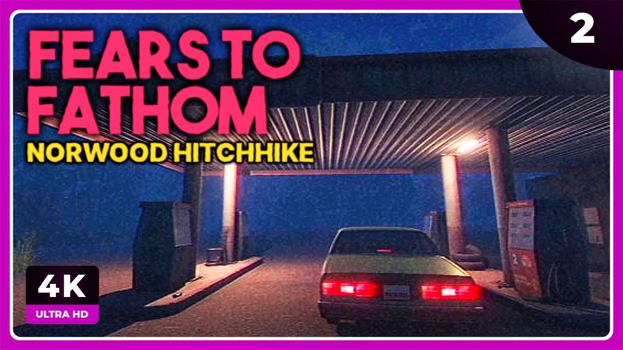 VIAJE POR CARRETERA se convierte en PESADILLA | FEARS TO FATHOM: NORDWOOD HITCHHIKE Gameplay Español