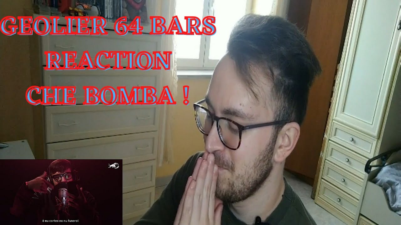GEOLIER - 64 BARS REACTION - CHE BOMBA!