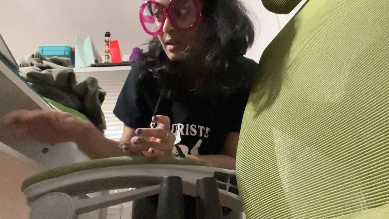 doing the fun things I’ve been putting off but also talking so much