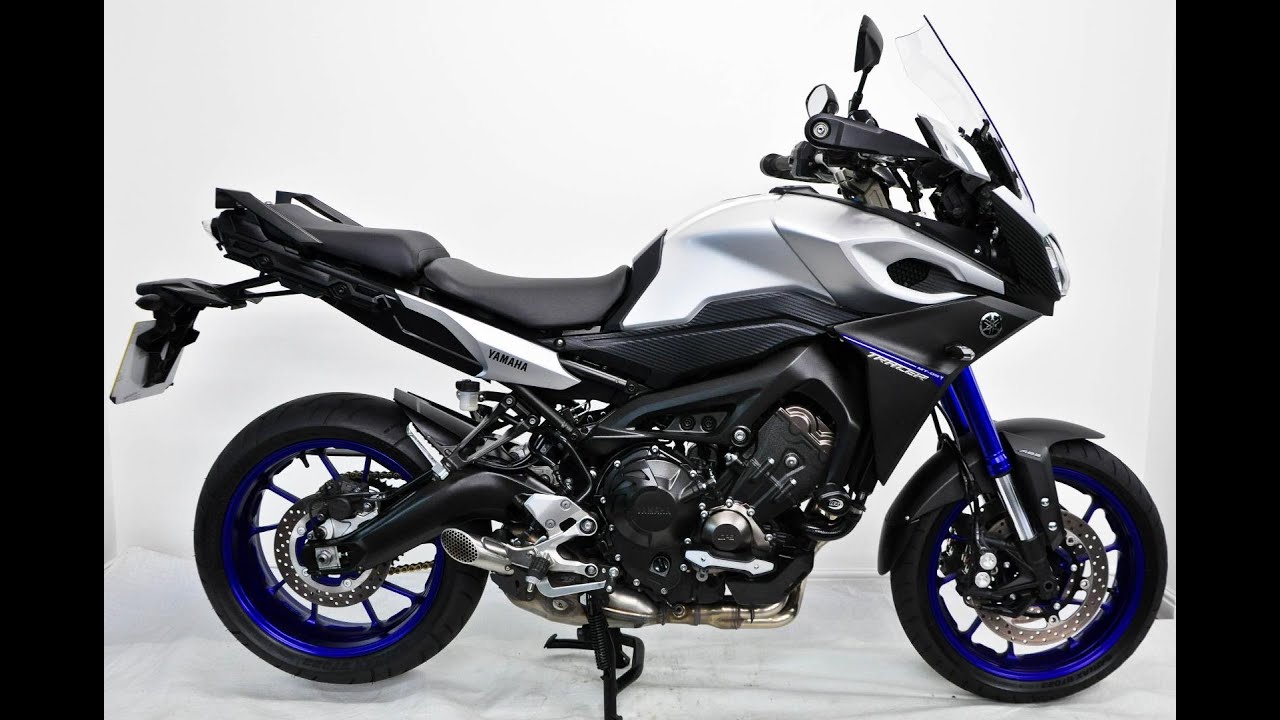 Yamaha MT-09 Tracer 900 ABS 2016 Silver