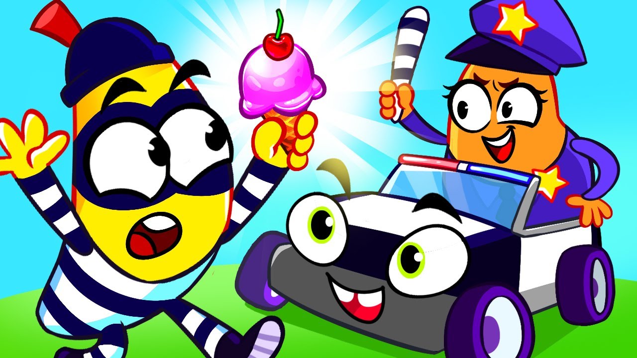 Little Police Officer Song 🚨 Where is my Ice Cream?