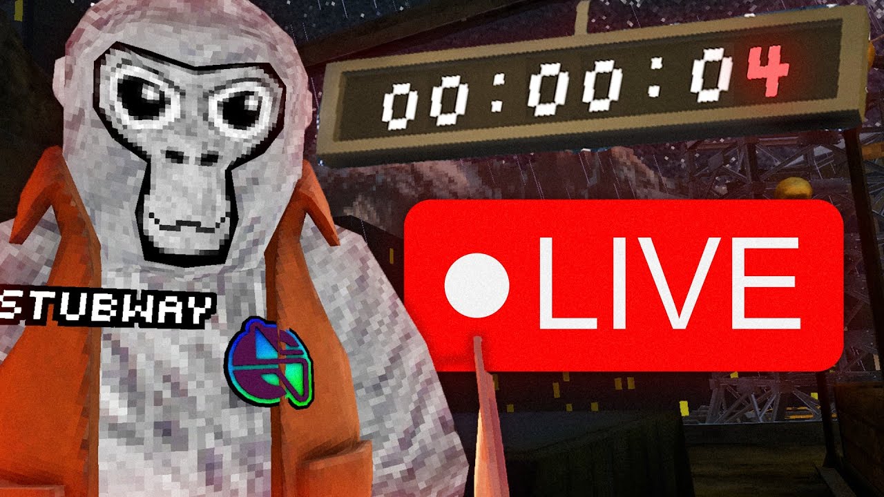GORILLA TAG LIVE EVENT COUNTDOWN