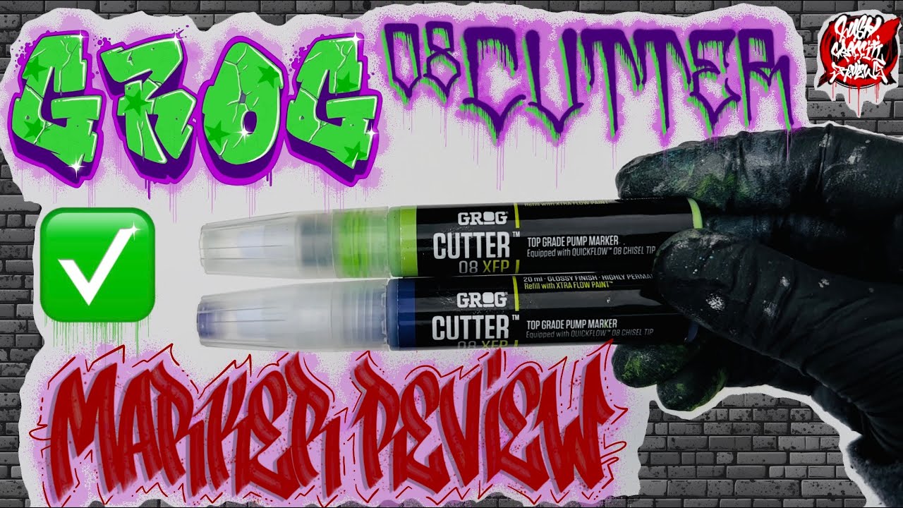 Обзор маркера GROG CUTTER 08 XFP