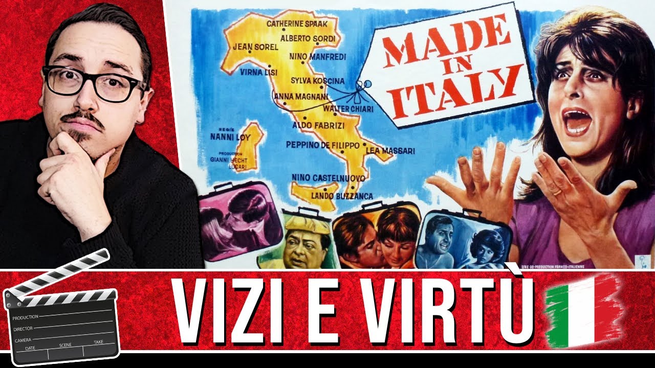 🎬 MADE IN ITALY [1965] || Analisi e curiosità