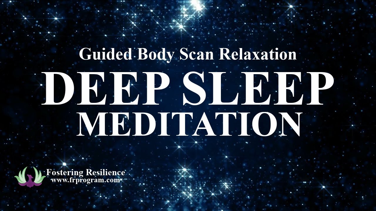 Body Scan Relaxation | Deep Sleep Meditation