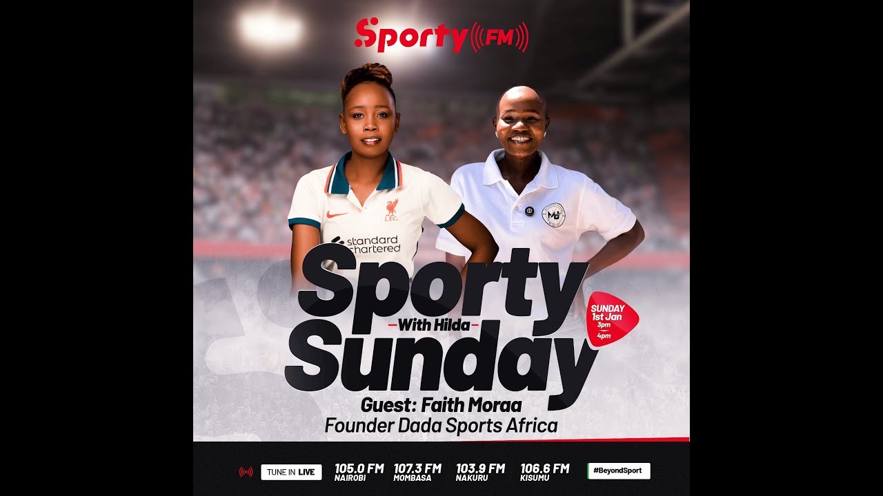 Empowering the next generation of Africa Women in Sports. Guest: Faith Moraa