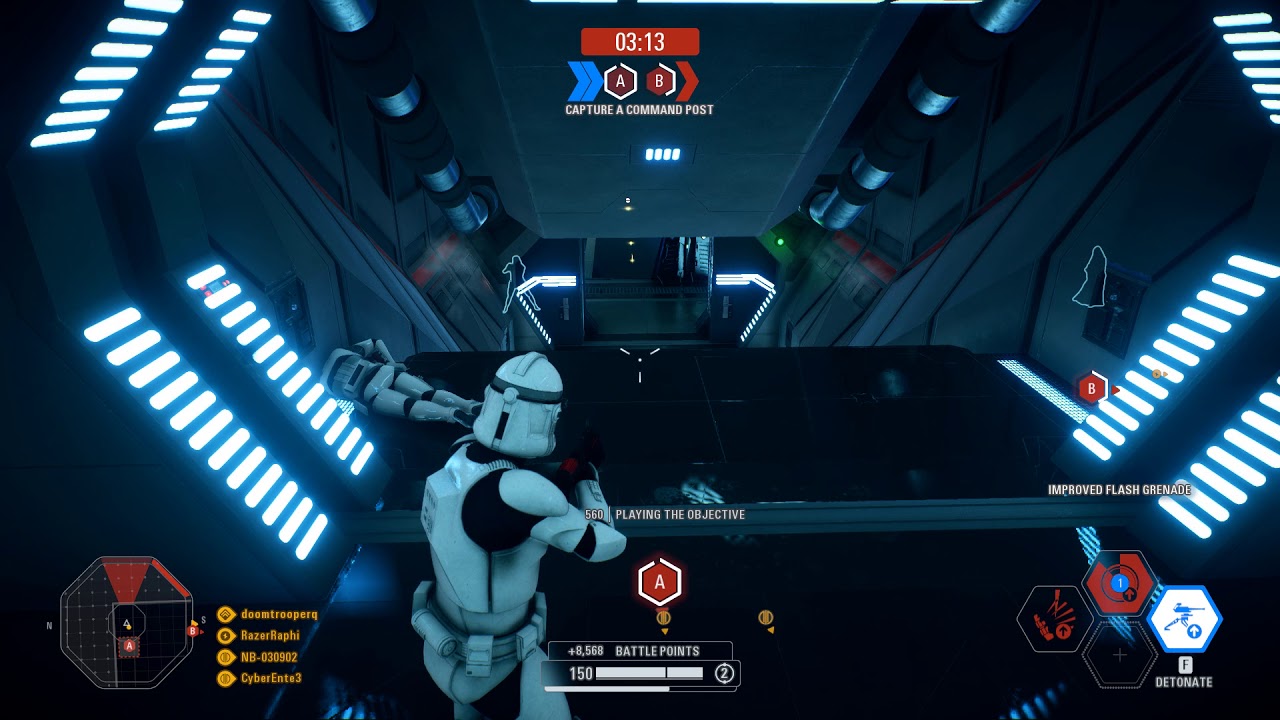 StarWars Battlefront 2 : clone boys vs first order troops
