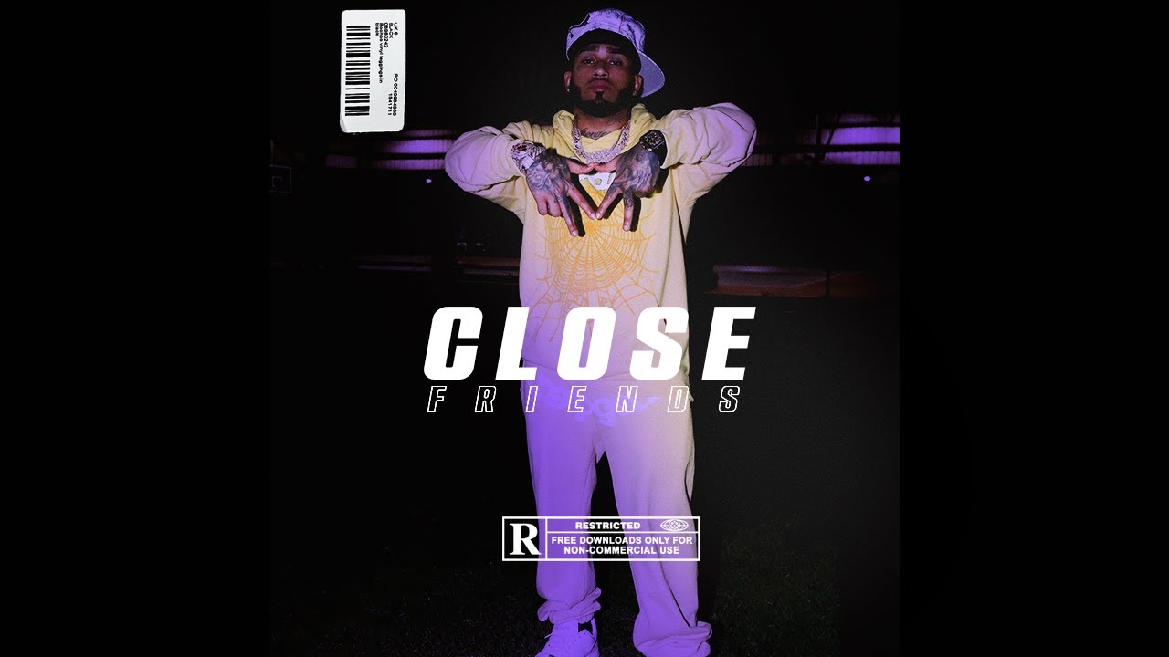[FREE] Bryant Myers Type Beat 2021 | “Close Friends” Trap Instrumental (@8qsquare)