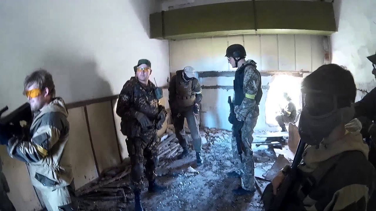 Игра 14 06 2015 Страйкбол ФСПК 