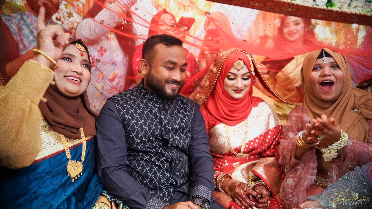 Wedding Ceremony || Asif & Sneha || Unposed Moments