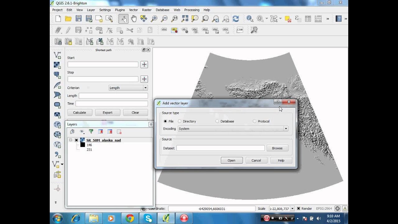 How to use print composer in QGIS