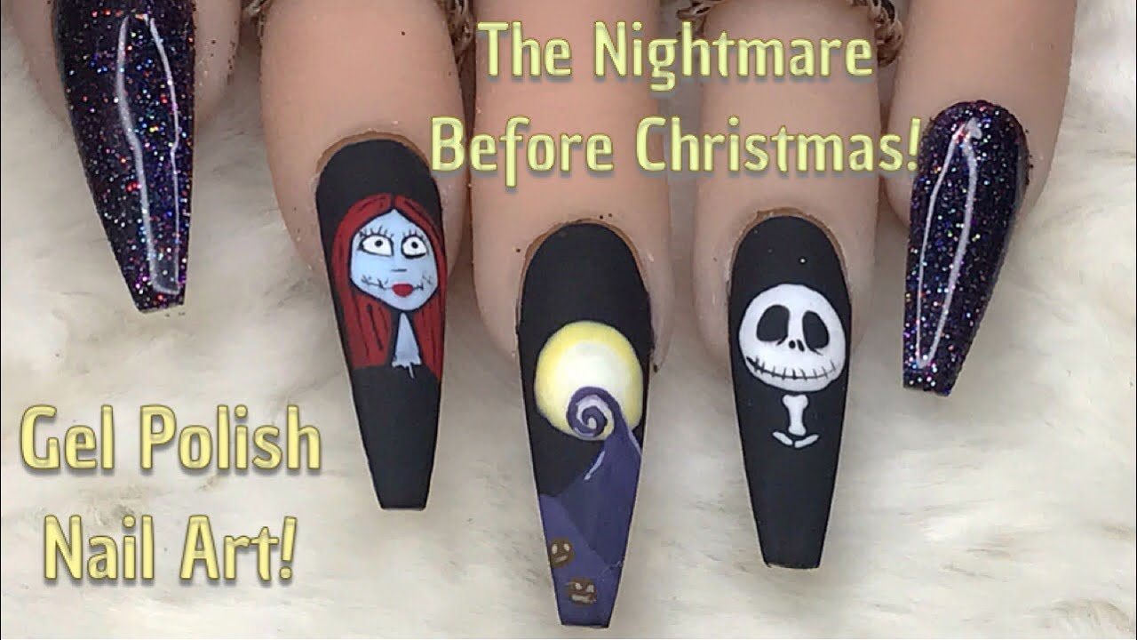 The Nightmare Before Christmas | Gel Polish | Nail Sugar