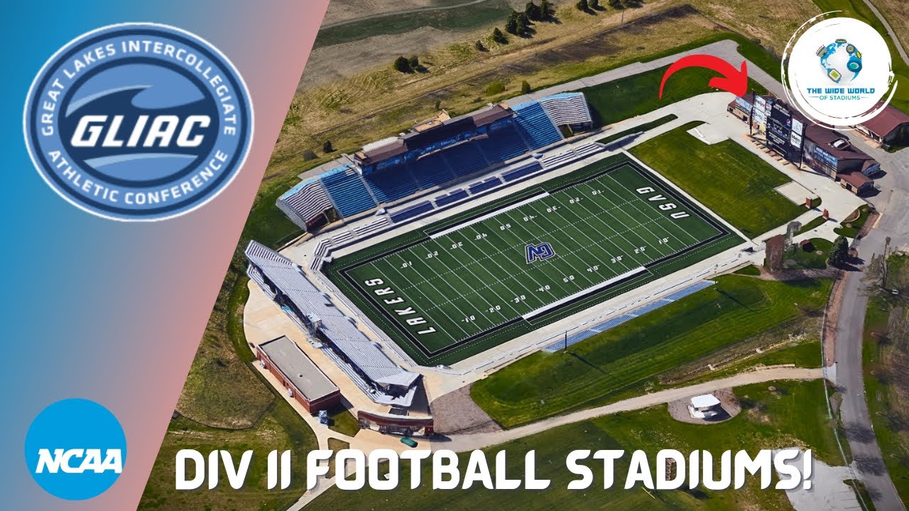GLIAC Football Stadiums