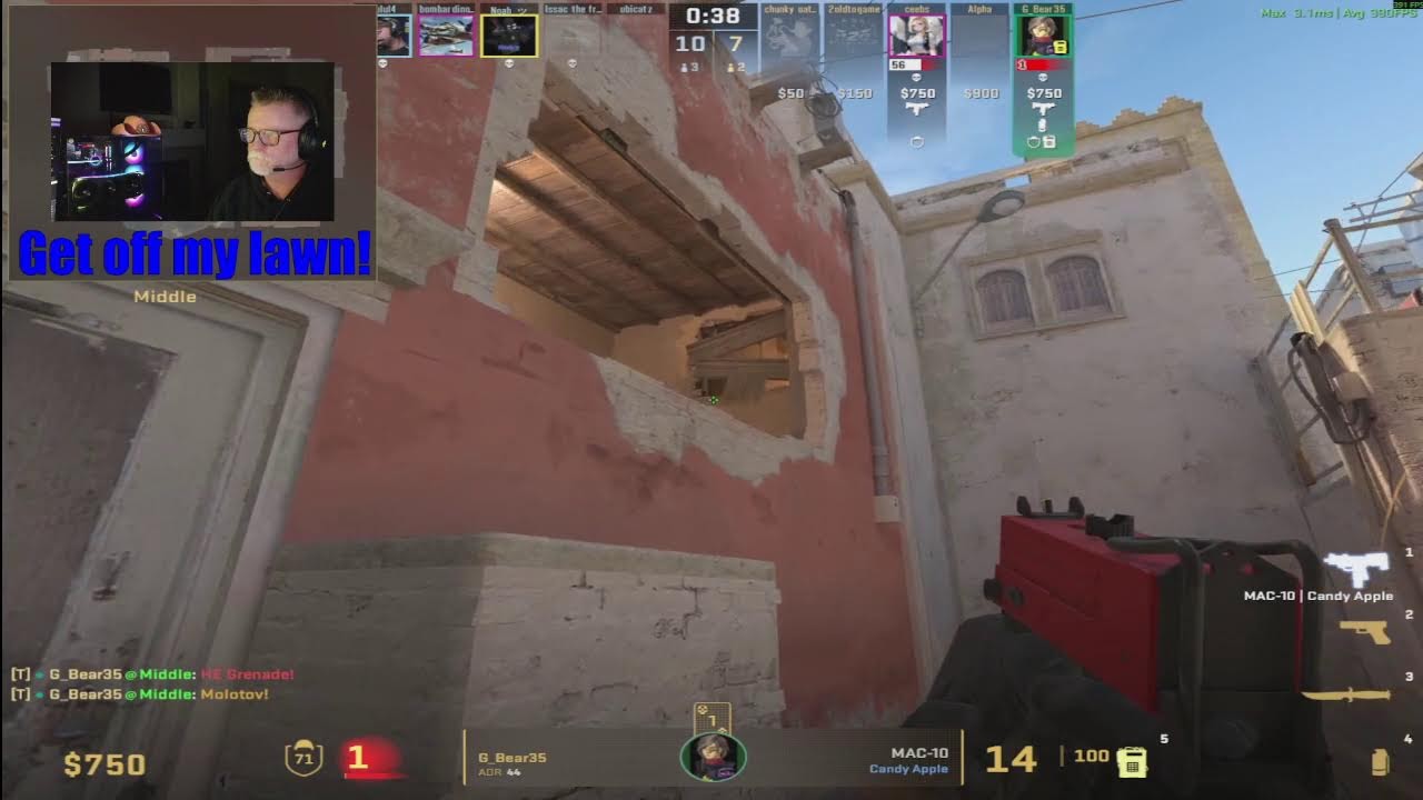 Sunday CS with 2old!