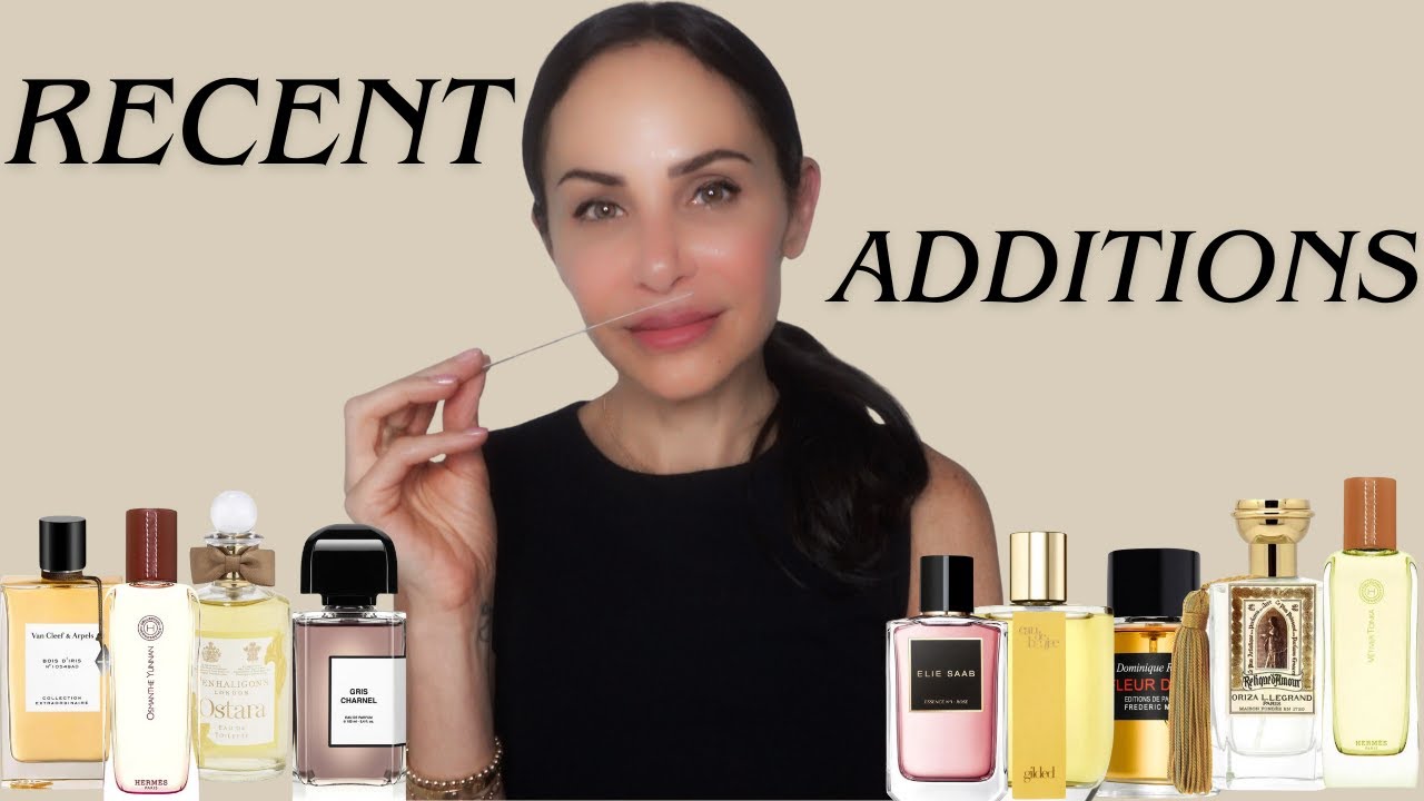 Recent Fragrance Additions - August 15, 2025