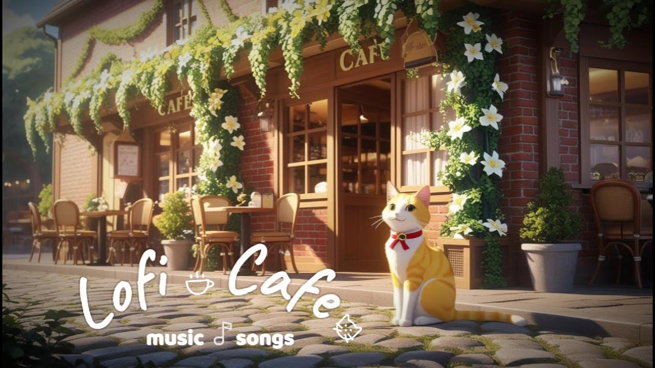 Lofi Café Music / Songs | BGM for relaxation, study, work, concentration | Feels calm and peaceful
