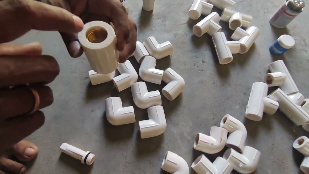 PIPE LINE FITTINGS NAME IN BENGALI । Plumbing Materials Name । পাইপ লাইন ফিটিংস এর নাম ।