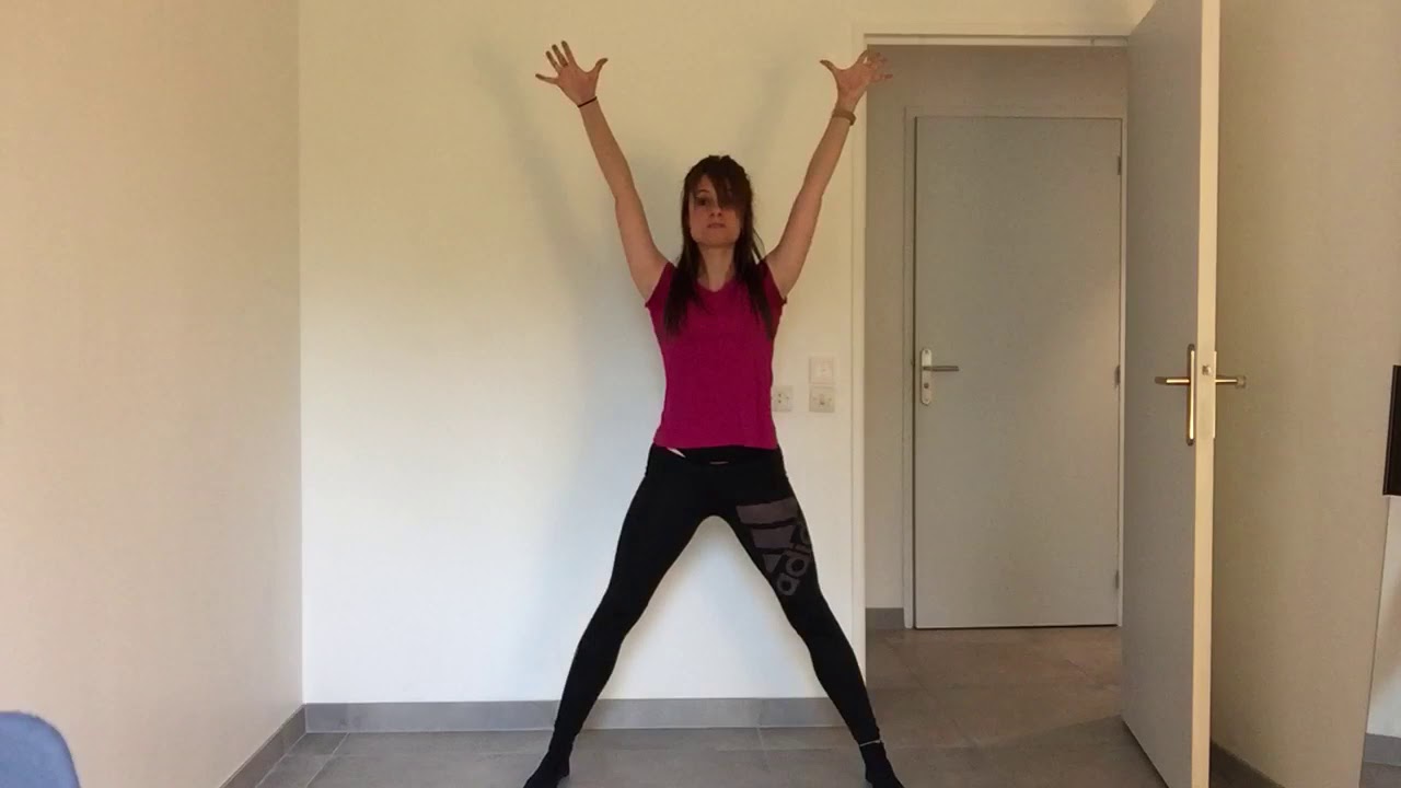 Cours danse enfants 3/5 ans :&eacute;chauffement