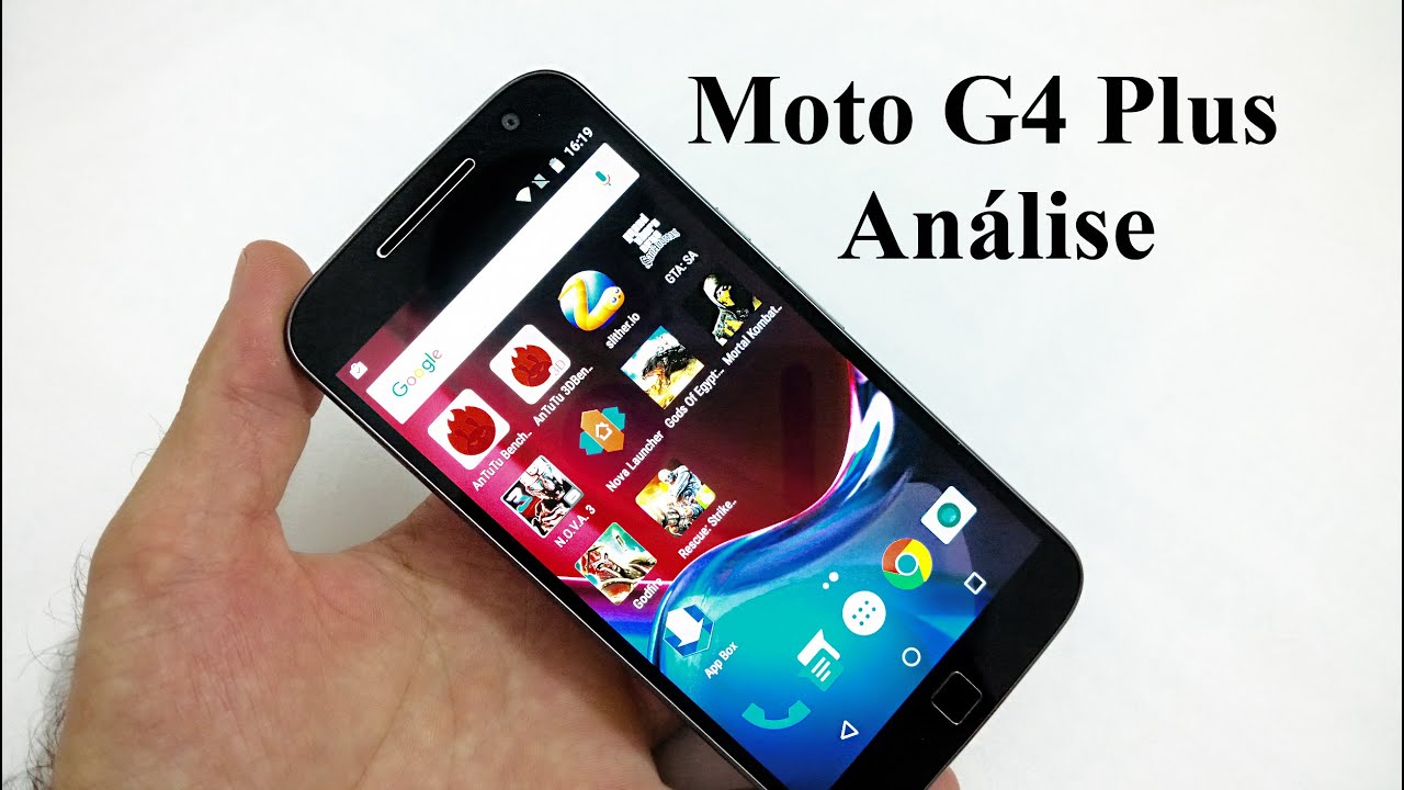 Moto G4 Plus - Análise Completa - O melhor