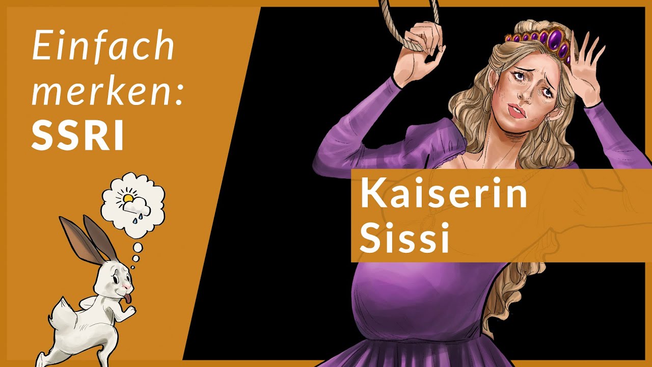 SSRIs effektiv lernen | Eselsbr&uuml;cken